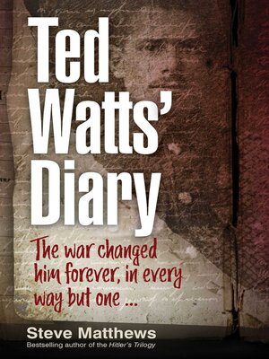 cover image of Ted Watts' Diary
